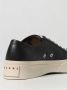 Marni Heren leren sneakers Snzu002002P2722 Zwart Heren - Thumbnail 9