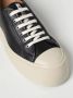 Marni Heren leren sneakers Snzu002002P2722 Zwart Heren - Thumbnail 10