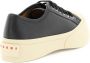 Marni Heren leren sneakers Snzu002002P2722 Zwart Heren - Thumbnail 4