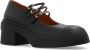Marni Leren pablo triple-gesp mary jane schoen Black Dames - Thumbnail 9