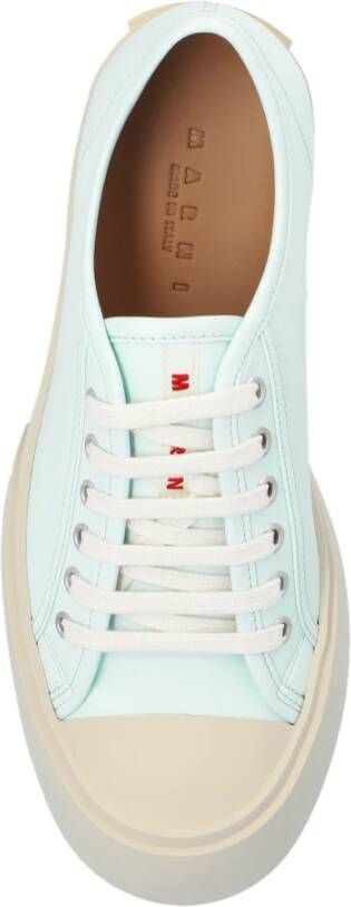 Marni Pablo sneakers met bont