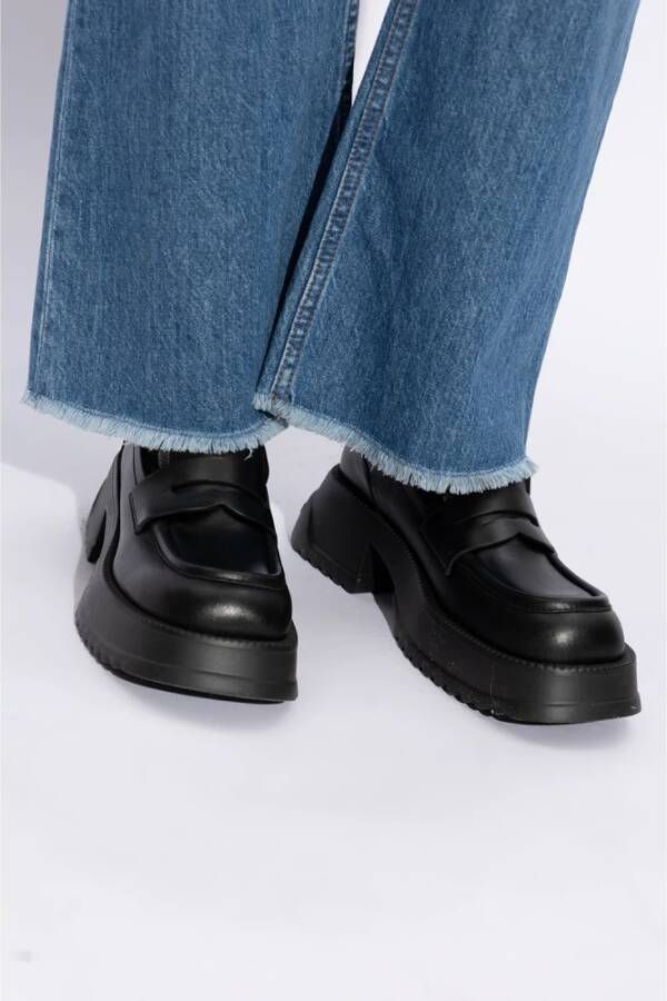 Marni Platform loafers Black Dames