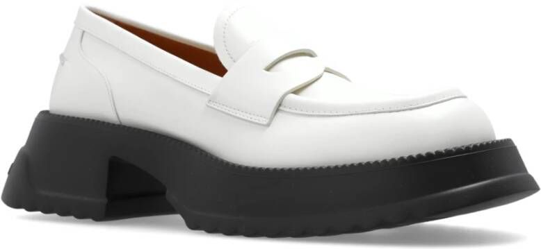 Marni Platform loafers White Dames