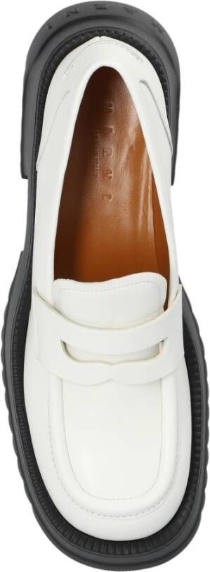 Marni Platform loafers White Dames