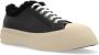 Marni Low-Top Sneakers Lace Pablo Sneakers Leather Black in zwart - Thumbnail 17