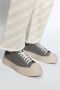 Marni Grijze Leren Veterschoenen met Platform Gray Dames - Thumbnail 6