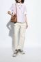 Marni Grijze Leren Veterschoenen met Platform Gray Dames - Thumbnail 7