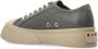 Marni Grijze Leren Veterschoenen met Platform Gray Dames - Thumbnail 9