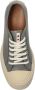 Marni Grijze Leren Veterschoenen met Platform Gray Dames - Thumbnail 10