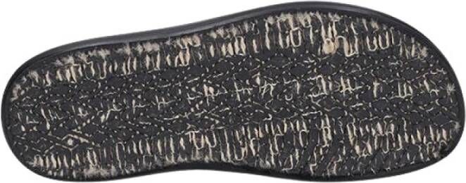 Marni Fussbett raffia sandalen Beige - Foto 8