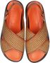 Marni Fussbett raffia sandalen Beige - Thumbnail 9