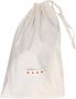 Marni Fussbett raffia sandalen Beige - Thumbnail 13