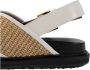 Marni Platte sandalen Bruin Dames - Thumbnail 10