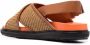 Marni Fussbett raffia sandalen Beige - Thumbnail 7