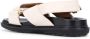 Marni Fussbet sandalen met gekruiste bandjes Zwart - Thumbnail 8