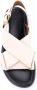 Marni Fussbet sandalen met gekruiste bandjes Beige - Thumbnail 9