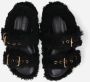 Marni Platte sandalen Zwart Dames - Thumbnail 5