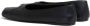 Marni Nappa lederen naadloze kleine strik ballet plat Black Dames - Thumbnail 9