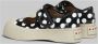 Marni Zwarte Witte Leren Sneakers Mary Jane Stijl Black Dames - Thumbnail 3