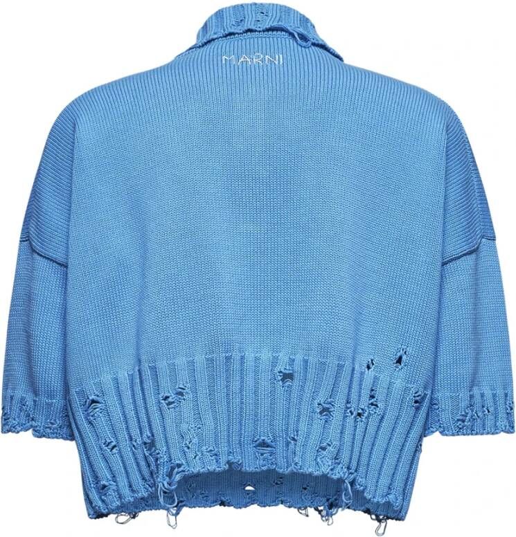 Marni Polo Shirt met Geborduurd Symbool