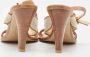 Marni Pre-owned Canvas sandals Beige Dames - Thumbnail 5