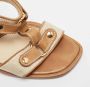Marni Pre-owned Canvas sandals Beige Dames - Thumbnail 7