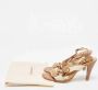 Marni Pre-owned Canvas sandals Beige Dames - Thumbnail 9