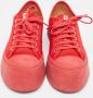 Marni Pre-owned Canvas sneakers Red Dames - Thumbnail 2