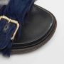 Marni Pre-owned Fabric sandals Blue Dames - Thumbnail 7
