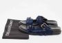 Marni Pre-owned Fabric sandals Blue Dames - Thumbnail 9