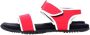 Marni Pre-owned Fabric sandals Red Dames - Thumbnail 3
