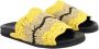 Marni Pre-owned Fabric sandals Yellow Dames - Thumbnail 4
