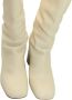 Marni Pre-owned Leather boots Beige Dames - Thumbnail 6