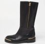 Marni Pre-owned Leather boots Black Dames - Thumbnail 2