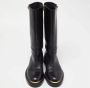 Marni Pre-owned Leather boots Black Dames - Thumbnail 3