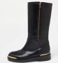 Marni Pre-owned Leather boots Black Dames - Thumbnail 2