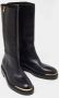 Marni Pre-owned Leather boots Black Dames - Thumbnail 4