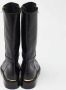 Marni Pre-owned Leather boots Black Dames - Thumbnail 5