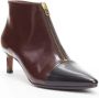 Marni Pre-owned Leather boots Brown Dames - Thumbnail 2