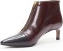 Marni Pre-owned Leather boots Brown Dames - Thumbnail 4