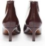 Marni Pre-owned Leather boots Brown Dames - Thumbnail 5