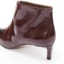 Marni Pre-owned Leather boots Brown Dames - Thumbnail 8