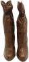Marni Pre-owned Leather boots Brown Dames - Thumbnail 3