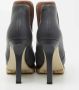 Marni Pre-owned Leather boots Gray Dames - Thumbnail 5