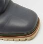 Marni Pre-owned Leather boots Gray Dames - Thumbnail 7