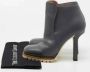 Marni Pre-owned Leather boots Gray Dames - Thumbnail 9