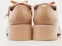Marni Pre-owned Leather flats Beige Dames - Thumbnail 5
