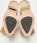 Marni Pre-owned Leather flats Beige Dames - Thumbnail 6