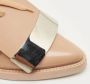 Marni Pre-owned Leather flats Beige Dames - Thumbnail 8