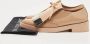 Marni Pre-owned Leather flats Beige Dames - Thumbnail 9